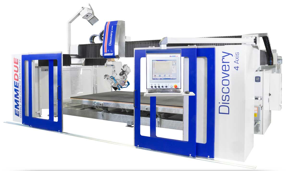 DISCOVERY CNC 4 OSIE